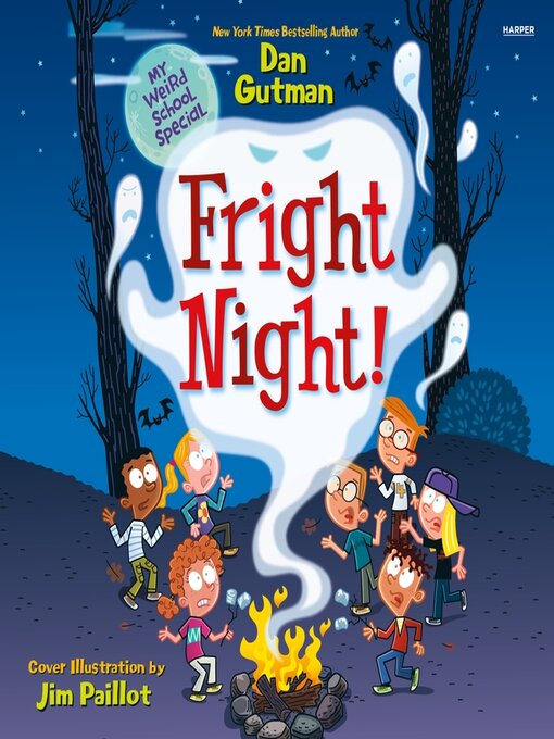 Title details for Fright Night! by Dan Gutman - Wait list